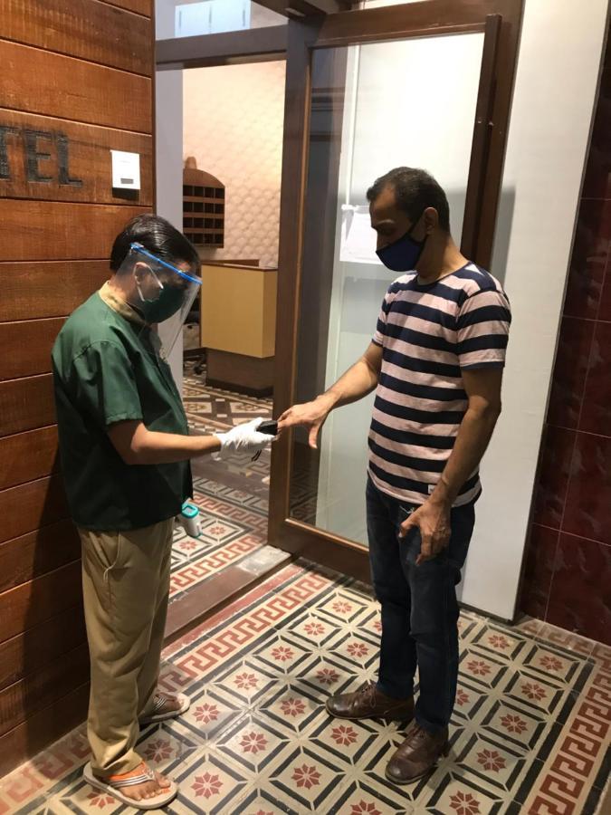 Carlton Hotel Mumbai - Behind Taj Mahal Palace Colaba Bombay Eksteriør billede