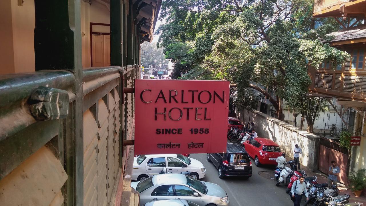 Carlton Hotel Mumbai - Behind Taj Mahal Palace Colaba Bombay Eksteriør billede