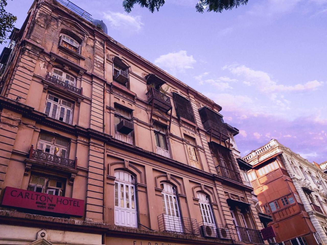 Carlton Hotel Mumbai - Behind Taj Mahal Palace Colaba Bombay Eksteriør billede